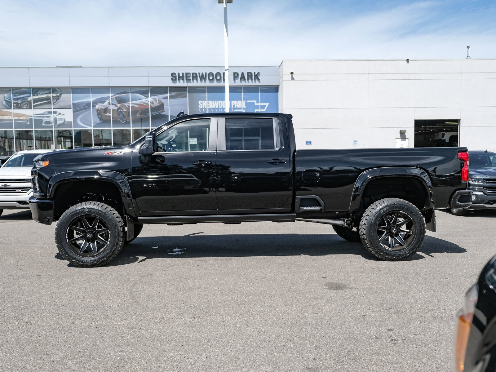 Chevrolet Silverado Fender Flares My XXX Hot Girl