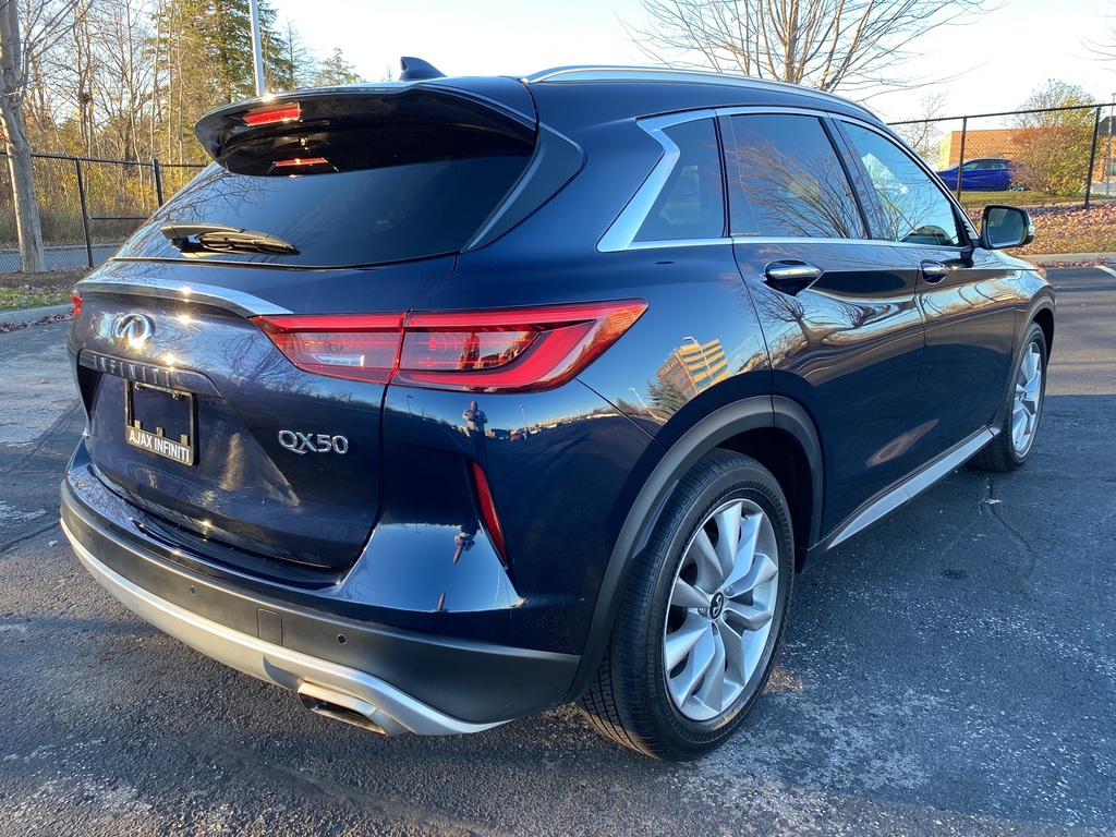 PreOwned 2020 INFINITI QX50 NAVI POWER LIFTGATE MOONROOF SUV in Ajax 