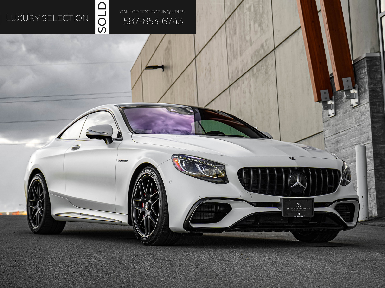 Pre Owned Mercedes Benz S Class Amg S 63 2dr Car In Sherwood Park Smc0058 Sherwood Motorcars