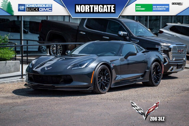 2017 Chevrolet Z06 Z06 3LZ, Twilight Pkg, PDR, Carbon Fiber GFX