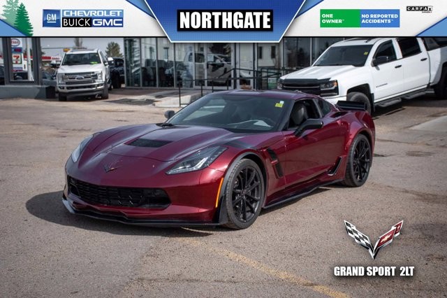 2019 Chevrolet Grand Sport Grand Sport 2LT,EDELBROCK Supercharger, Low Mileage