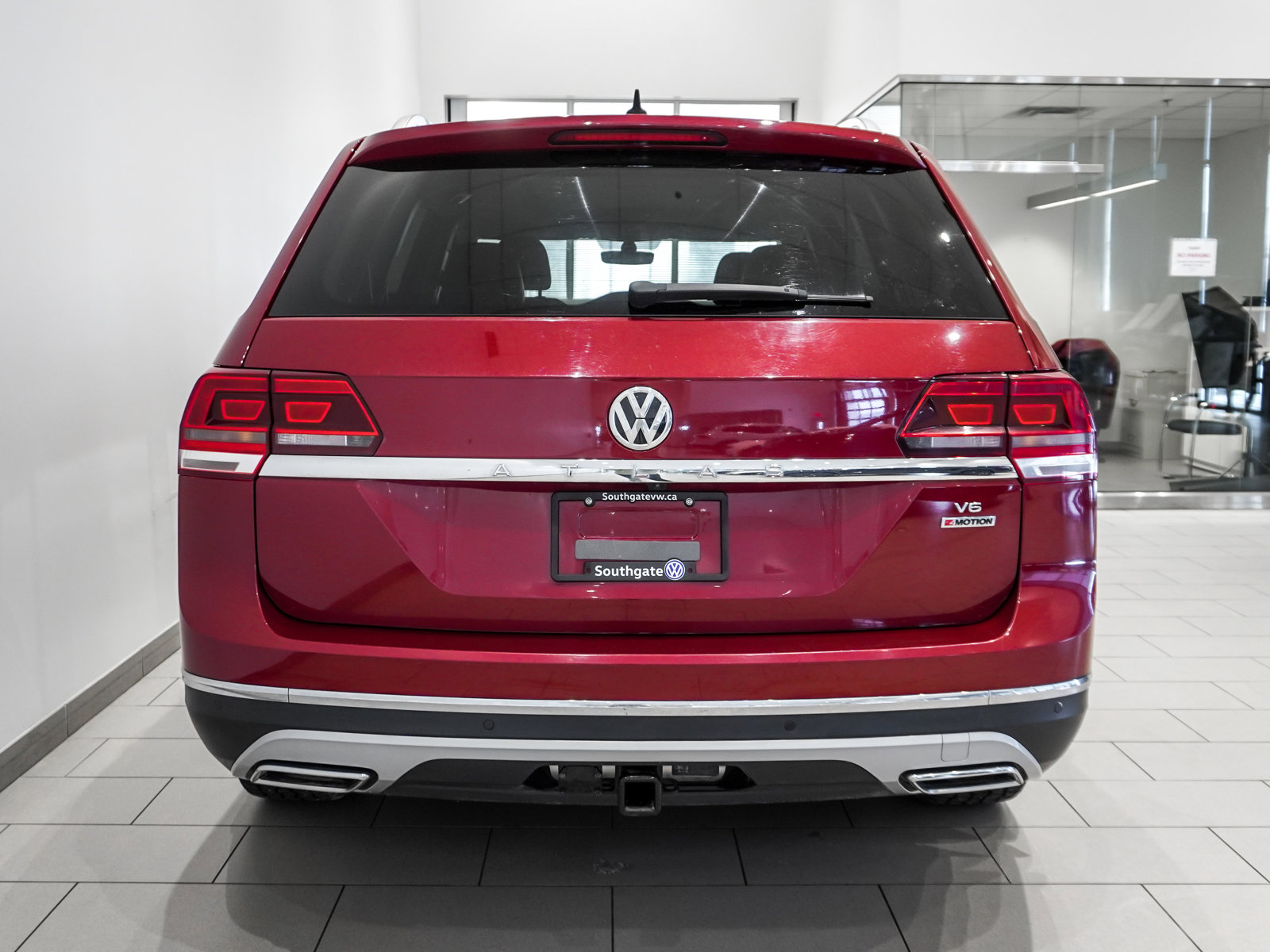 Certified PreOwned 2019 Volkswagen Atlas Highline Sport Utility in