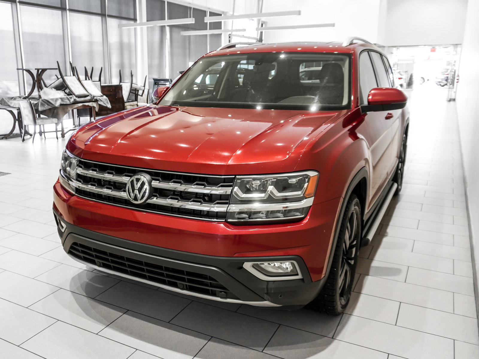 Certified PreOwned 2019 Volkswagen Atlas Highline Sport Utility in