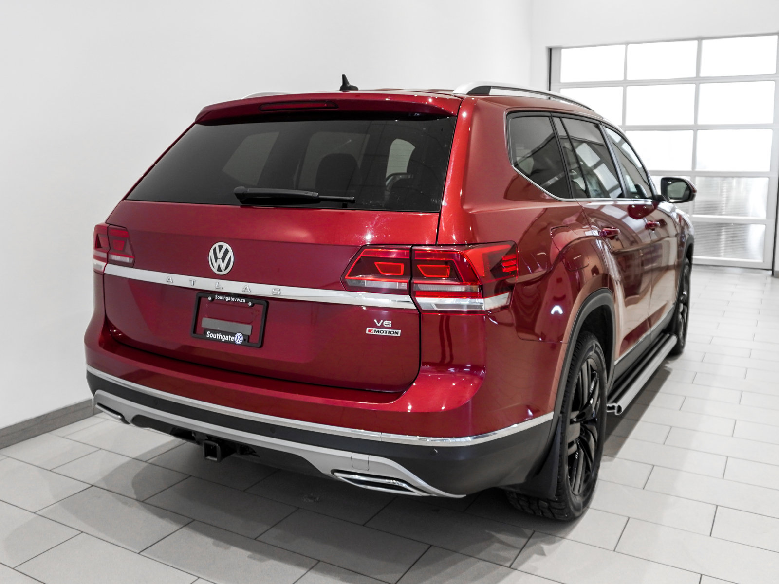 Certified PreOwned 2019 Volkswagen Atlas Highline Sport Utility in