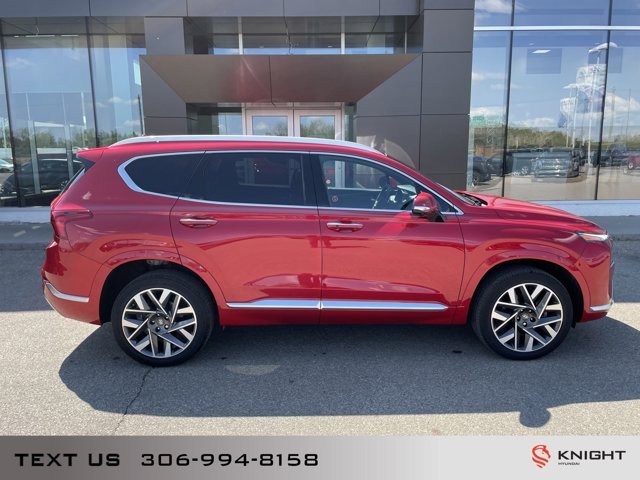 Pre-Owned 2022 Hyundai Santa Fe Ultimate Calligraphy l Heated / Cooled ...