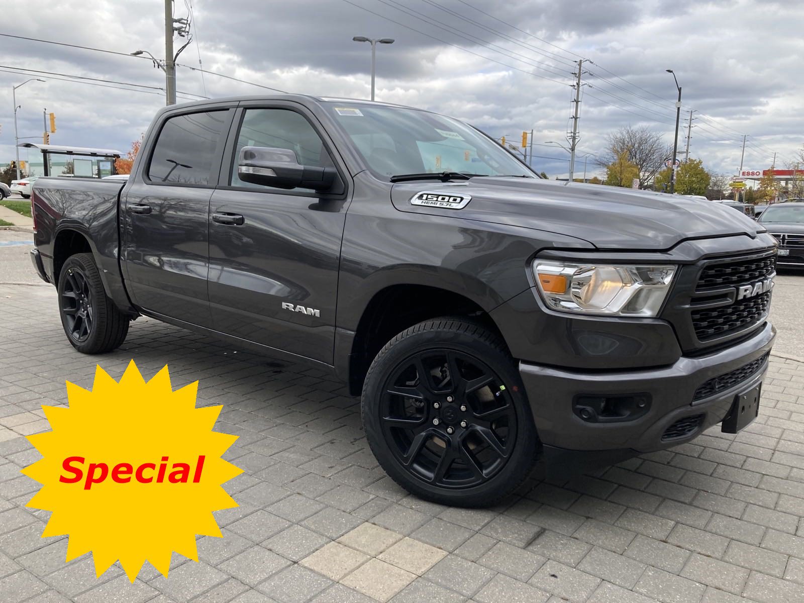 22 Ram 1500 Big Horn For Sale In Mississauga Brampton T