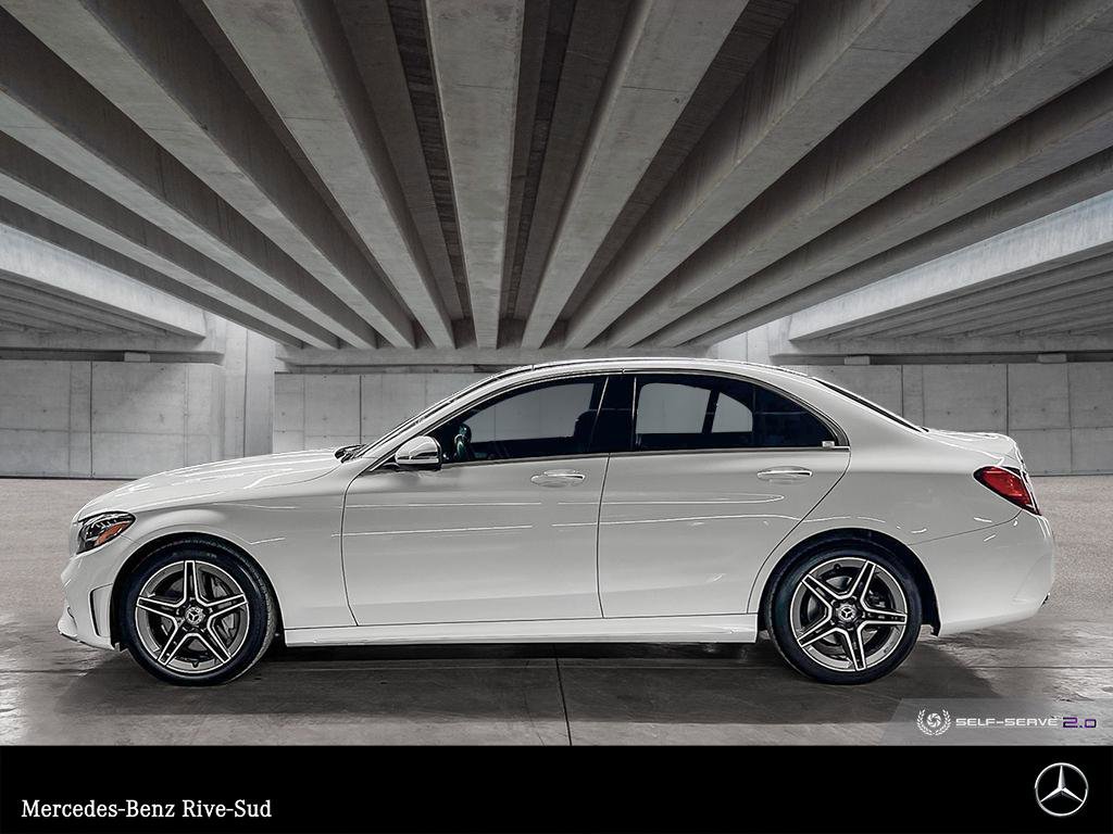 Certified PreOwned 2019 MercedesBenz CClass C 300 4MATIC * ENSEMBLE SPORT LIVE TRAFFIC