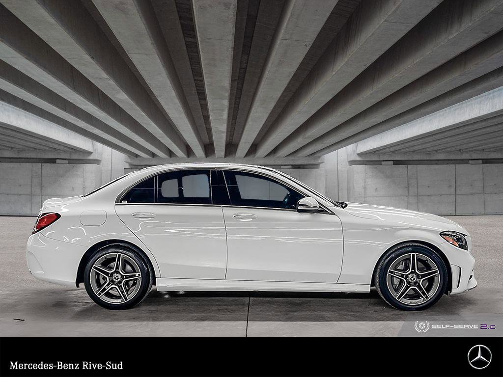 Certified PreOwned 2019 MercedesBenz CClass C 300 4MATIC * ENSEMBLE SPORT LIVE TRAFFIC
