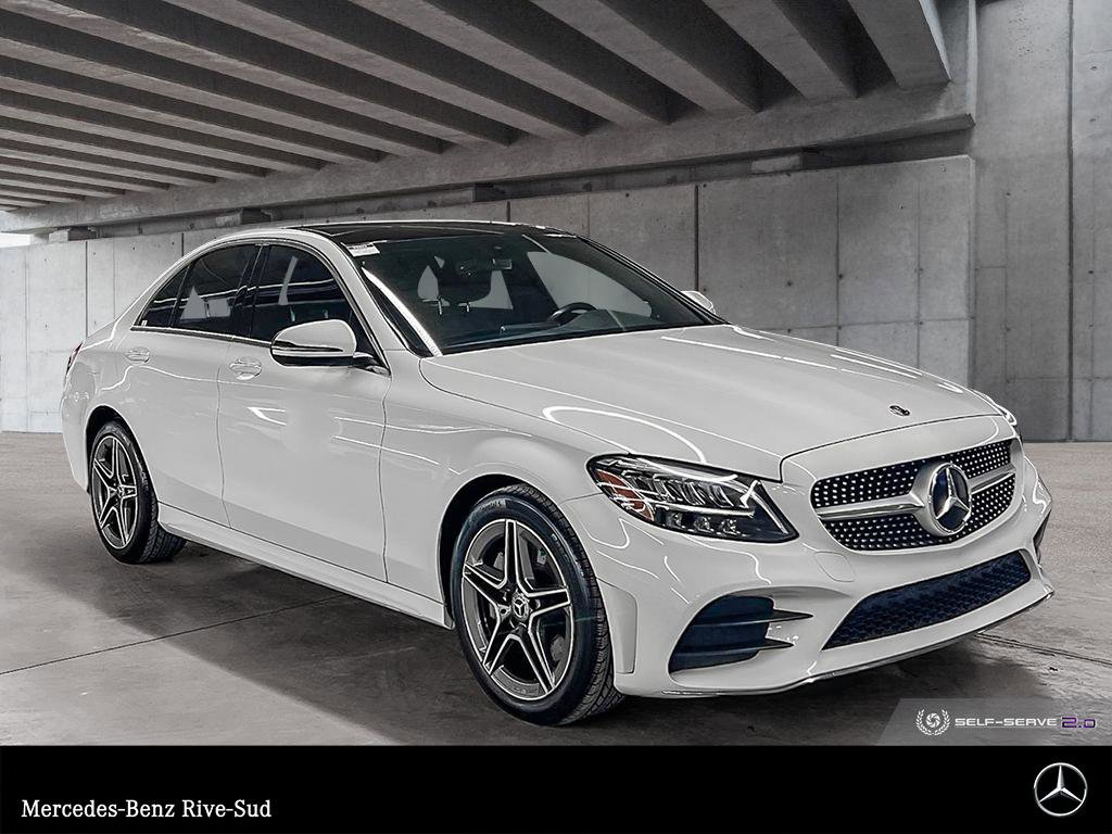 Certified PreOwned 2019 MercedesBenz CClass C 300 4MATIC * ENSEMBLE SPORT LIVE TRAFFIC