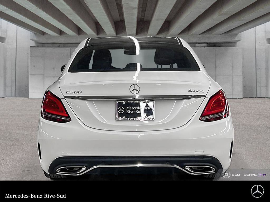 Certified PreOwned 2019 MercedesBenz CClass C 300 4MATIC * ENSEMBLE SPORT LIVE TRAFFIC