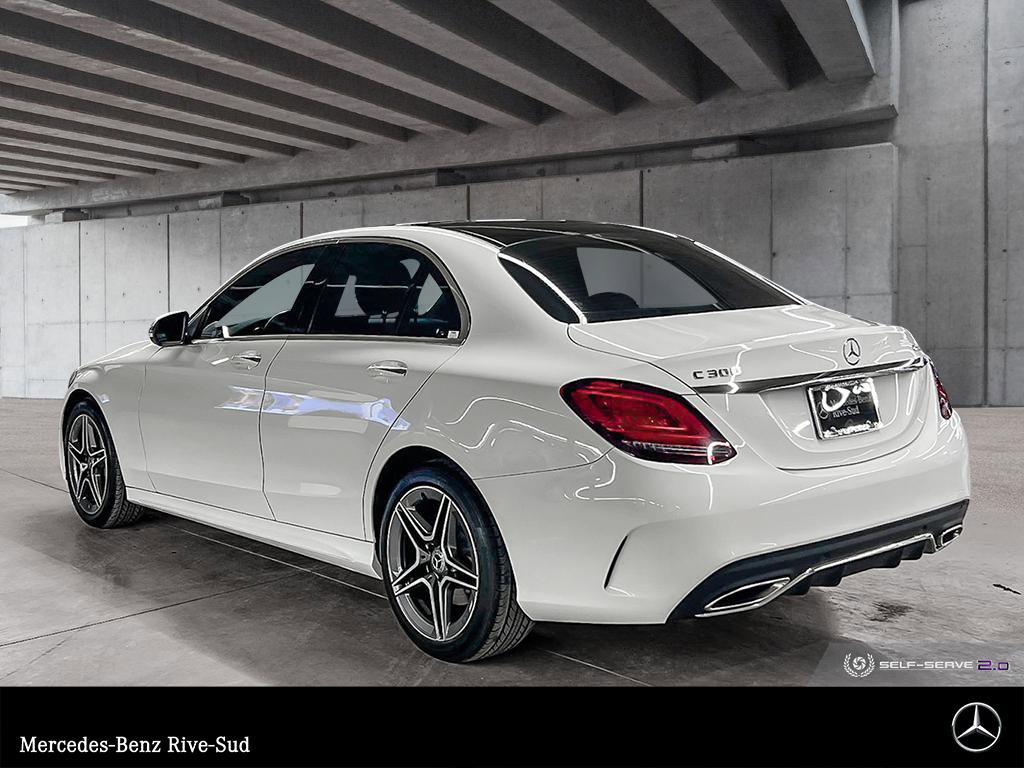 Certified PreOwned 2019 MercedesBenz CClass C 300 4MATIC * ENSEMBLE SPORT LIVE TRAFFIC