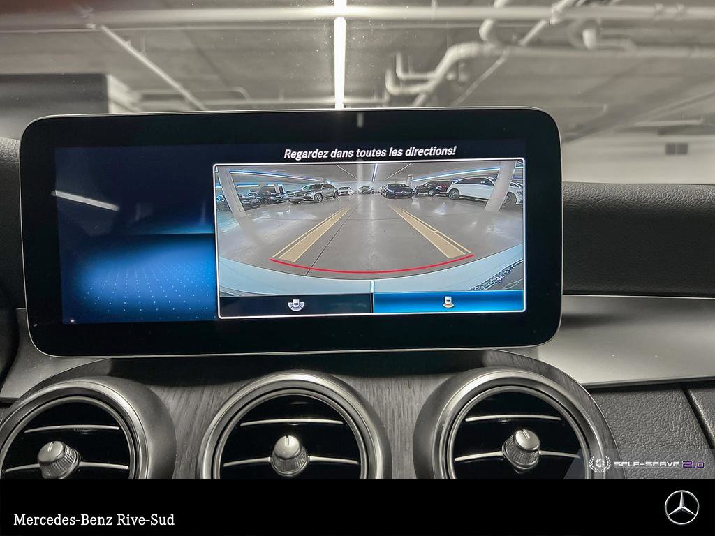 Certified PreOwned 2019 MercedesBenz CClass C 300 4MATIC * ENSEMBLE SPORT LIVE TRAFFIC