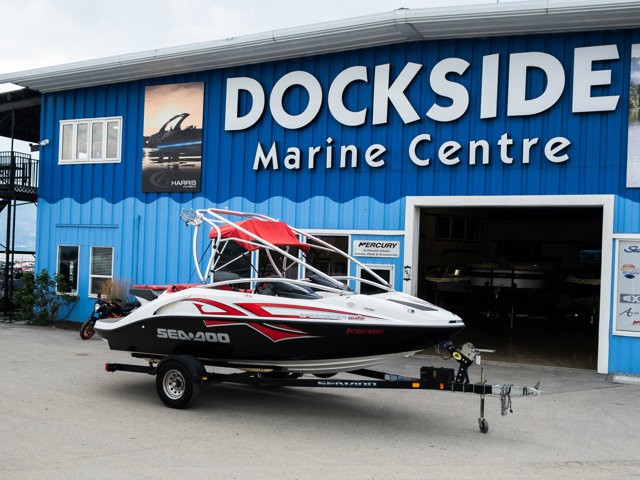 Certified Pre-Owned 2006 Sea Doo Speedster Wake 200