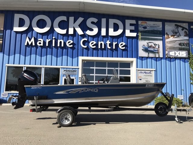 Certified Pre-Owned 2019 Lund 1600 Fury