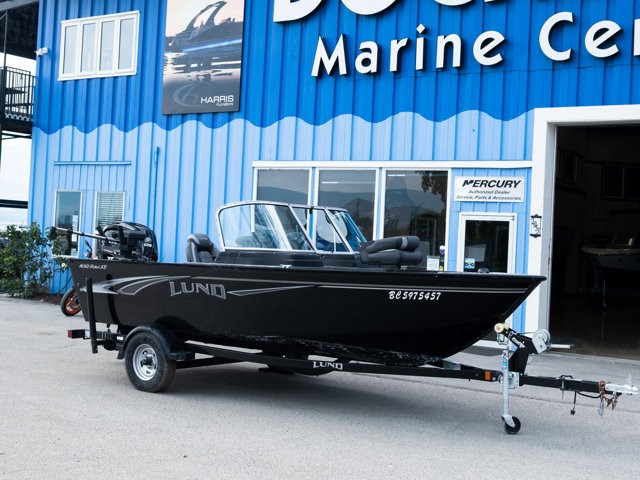 Certified Pre-Owned 2018 Lund 1650 Rebel XL