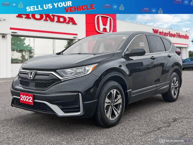 2022 Honda CR-V LX AWD | ONE OWNER | NO ACCIDENTS | CARPLAY | REMOTE START | CARPLAY
