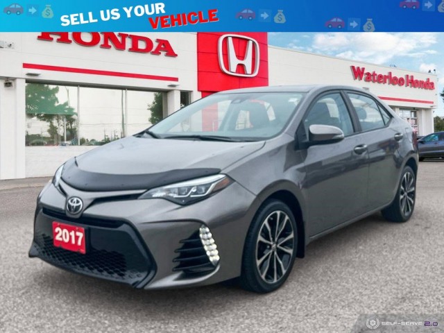 2017 Toyota Corolla XSE | NAVI | LEATHER | P.ROOF | NO ACCIDENTS