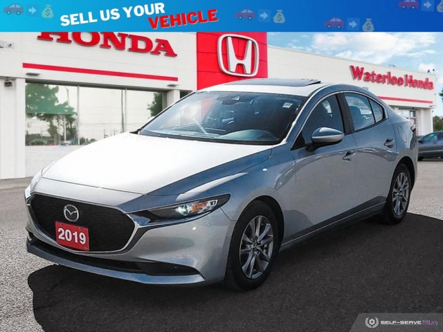 2019 Mazda Mazda3 GS | NO ACCIDENTS | ACC | CARPLAY | BLINDSPOT