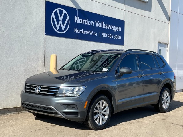 2020 Volkswagen Tiguan TRENDLINE | VW CERTIFIED
