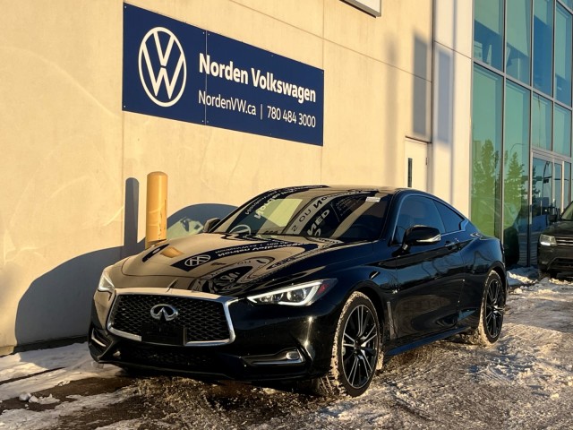 2018 INFINITI Q60 3.0t SPORT | AWD