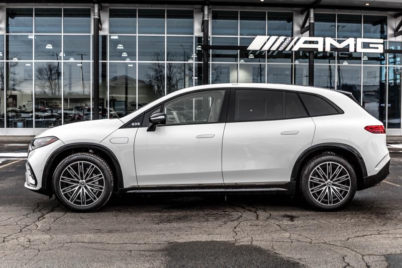 New 2023 Mercedes-Benz EQS 450 SUV