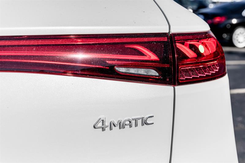 New 2023 Mercedes-Benz EQS 580 SUV