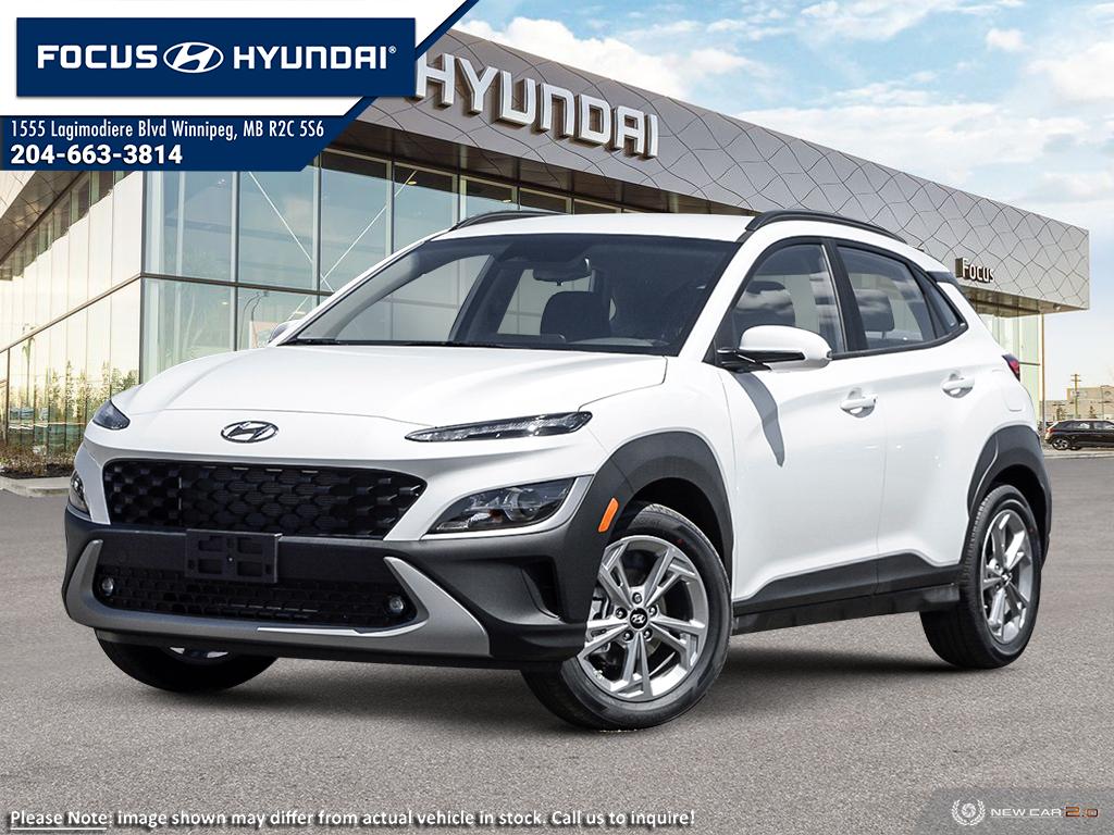New 2023 Hyundai KONA 2.0L AWD Preferred SUV in Winnipeg #23KN73882 ...