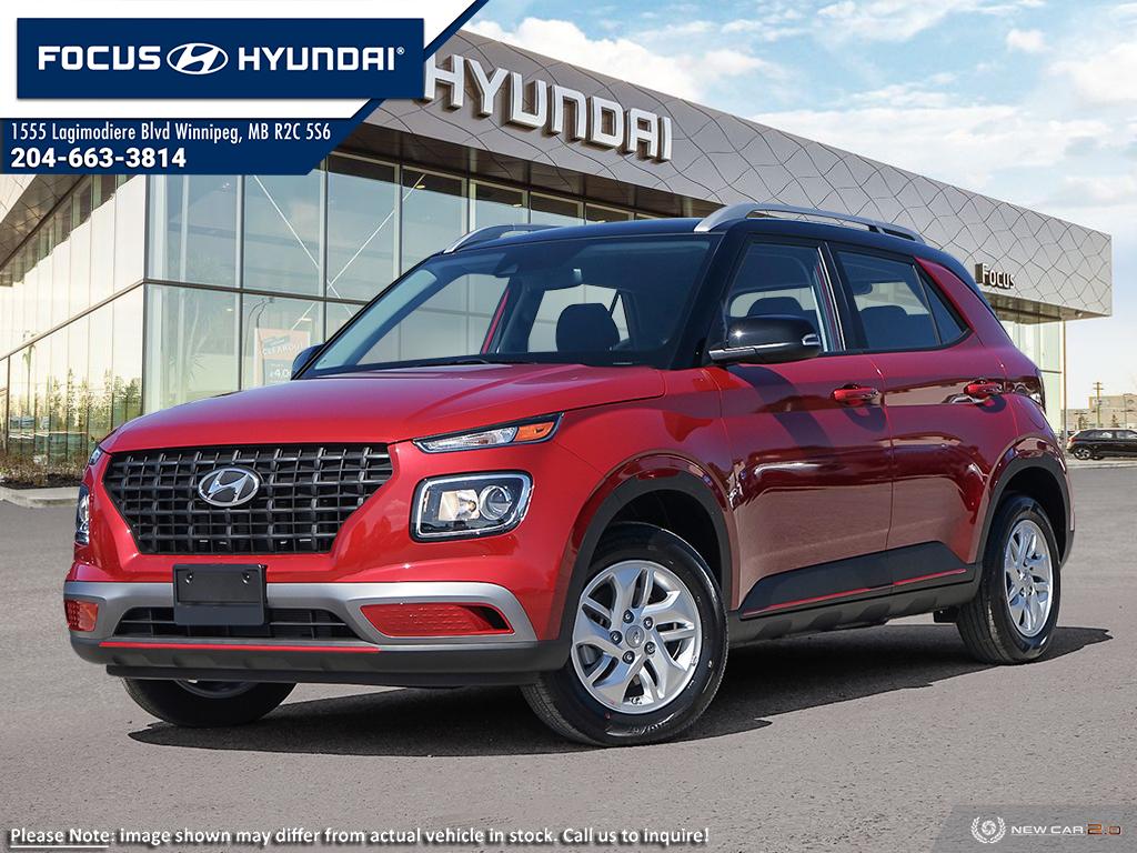 New 2022 Hyundai VENUE FWD Preferred (Two-Tone) SUV in Winnipeg ...