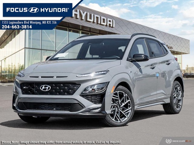 New 2023 Hyundai KONA 1.6T AWD N Line SUV in Winnipeg #23KN79189 ...