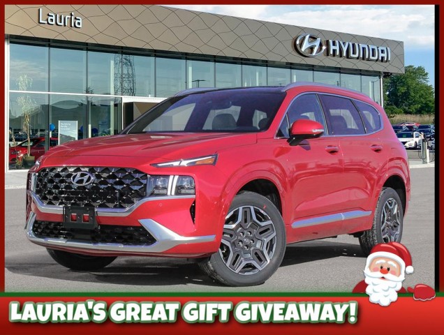 New 2022 Hyundai SANTA FE 2.5T AWD Ultimate Calligraphy – DEMO MODEL in ...