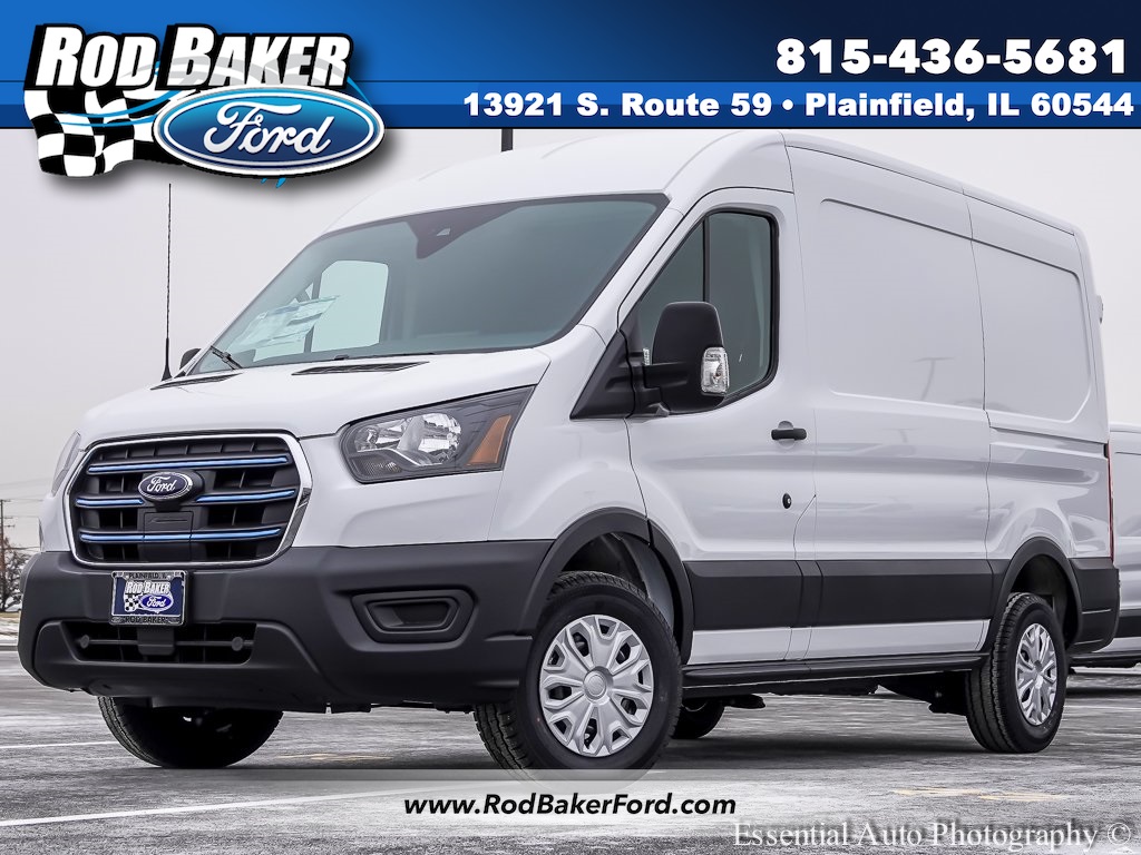 New 2023 Ford Transit Na MR CARGO RWD 3D Cargo Van in Plainfield 