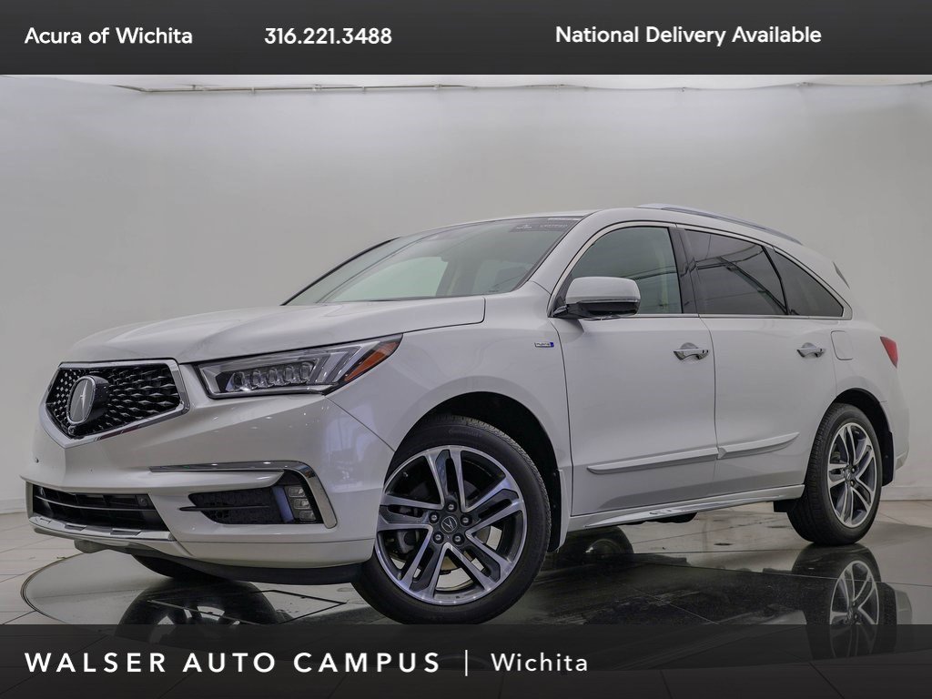Pre-Owned 2020 Acura MDX ADV HYB AWD