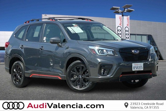 2020 Subaru Forester Sport