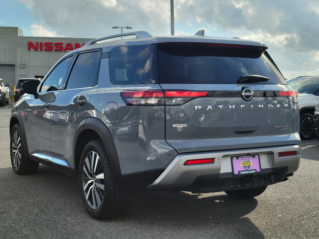 PreOwned 2022 Nissan Pathfinder Platinum Sport Utility in Tifton 