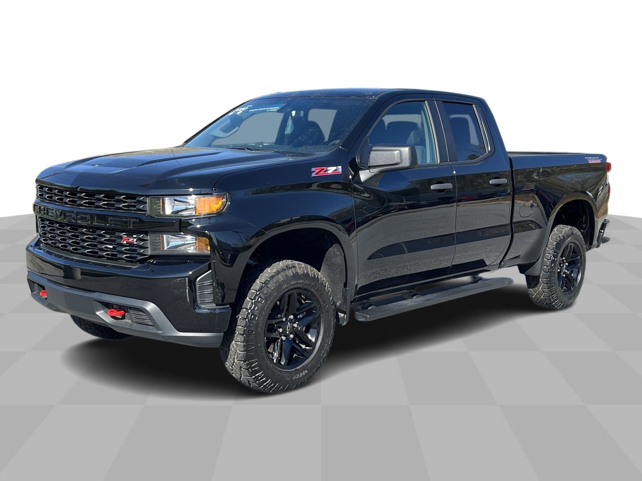 Certified PreOwned 2020 Chevrolet Silverado 1500 Custom Trail Boss