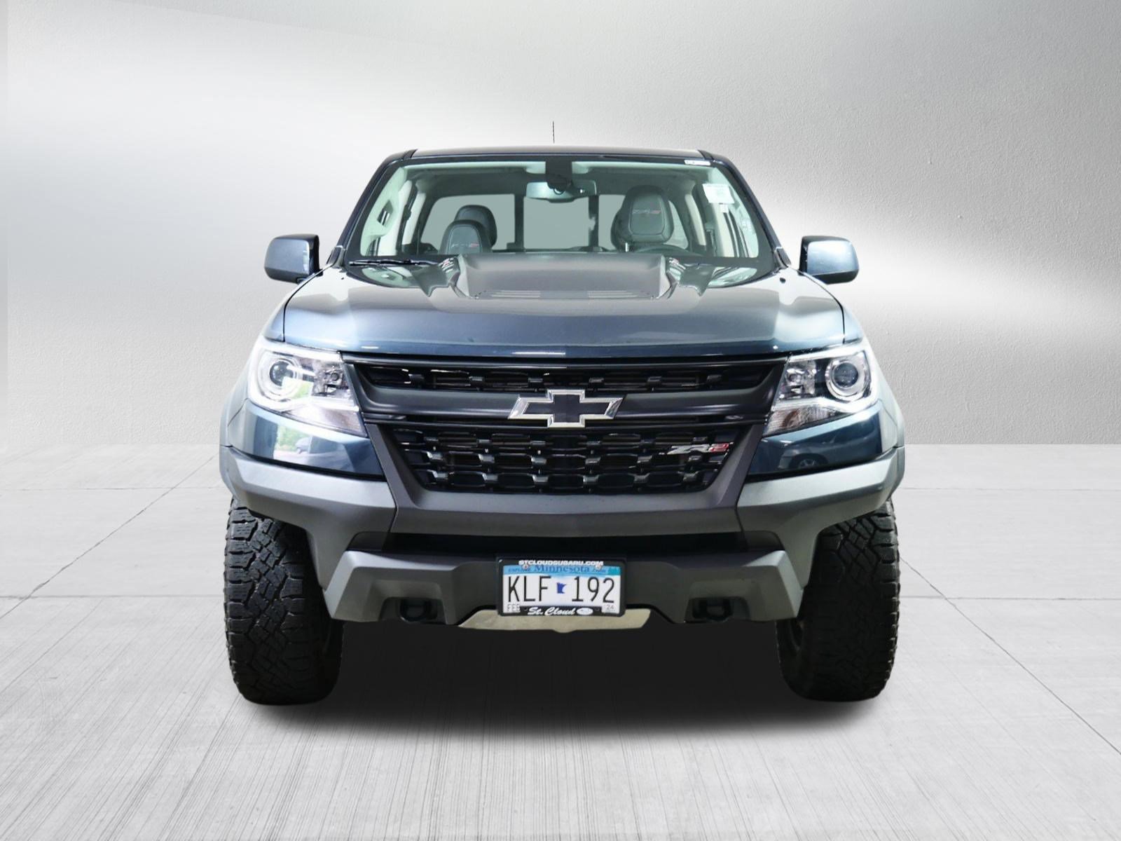 Certified 2020 Chevrolet Colorado ZR2 with VIN 1GCPTEE17L1162193 for sale in Brooklyn Center, Minnesota