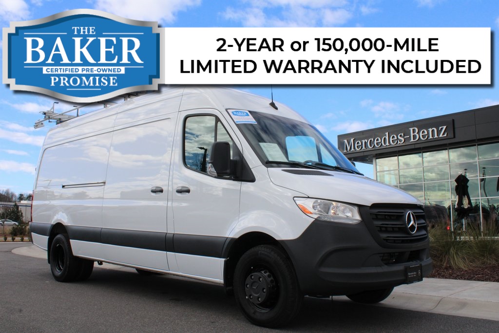Pre-Owned 2021 Mercedes-Benz Sprinter 3500 Cargo 170 WB XD 3500 3D Cargo Van in Charleston #SP0630 | Baker Buick GMC Pre-Owned 2021 Mercedes-Benz Sprinter 3500 Cargo 170 WB XD 3500 3D Cargo Van in Charleston #SP0630 | Baker Buick GMC