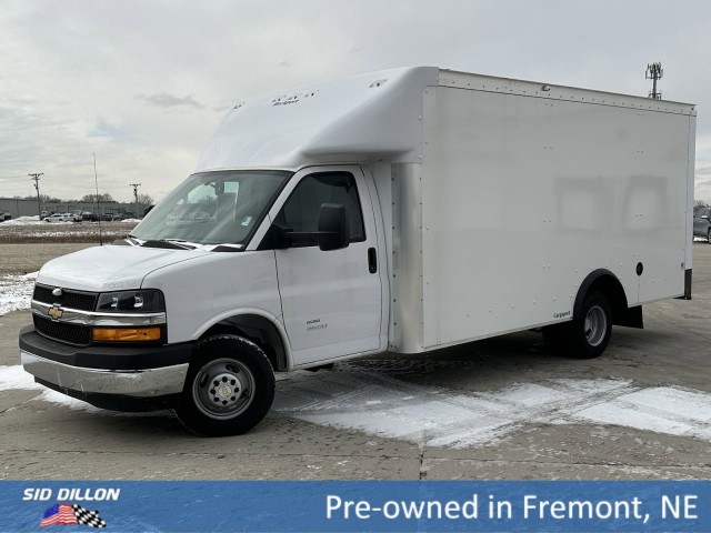2022 Chevrolet Express Commercial Cutaway