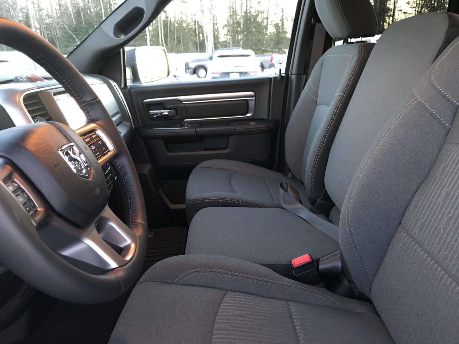 New 2022 Ram 1500 Classic Warlock 4x4 Quad Cab 6'4 Box