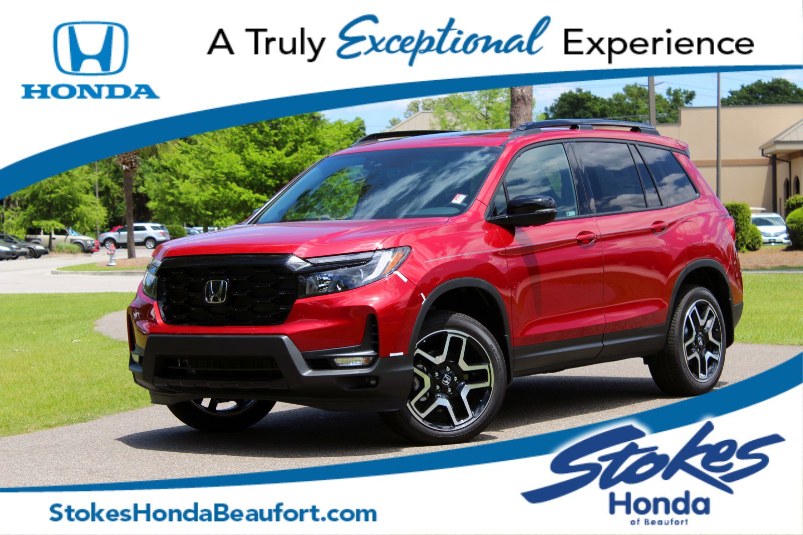 New 2023 Honda Passport AWD ELITE Sport Utility in Beaufort 18956