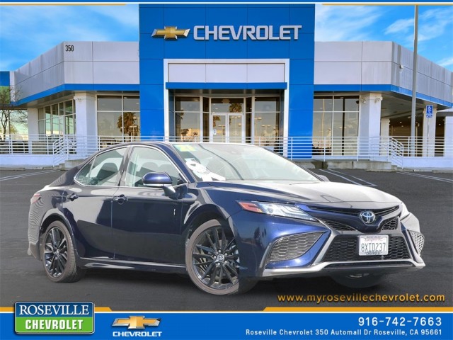 2021 Toyota Camry XSE