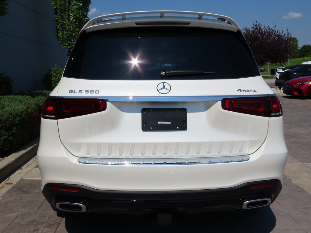 New 2023 MercedesBenz GLS GLS580 SUV in Kansas City KC9148 Mercedes