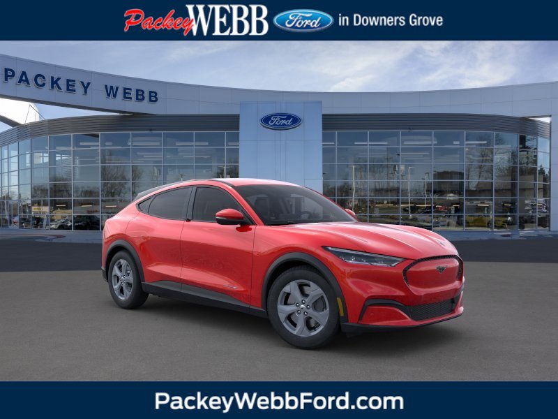 New 2023 Rapid Red Metallic Ford Select image 1