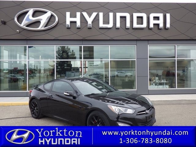 Pre-Owned 2016 Hyundai Genesis Coupe Premium 2dr Car in Yorkton #T23 ...