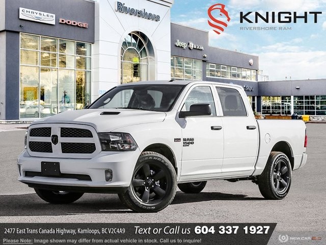 New 22 Ram 1500 Classic Express Crew Cab Pickup In Kamloops Ng Rivershore Ram Chrysler Dodge Jeep