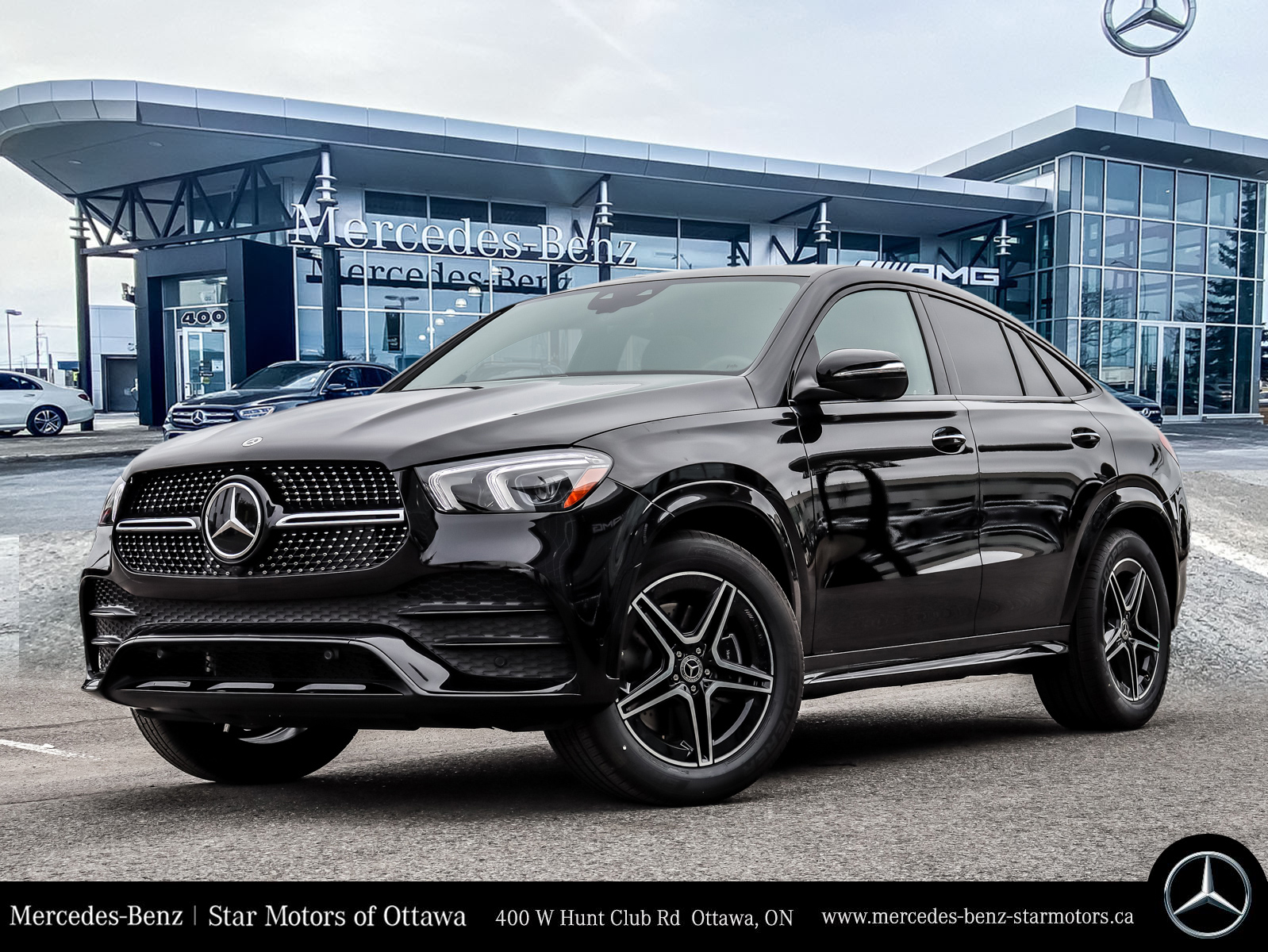 New 2022 MercedesBenz GLE450 4MATIC® Coupe 4Door Coupe in Ottawa