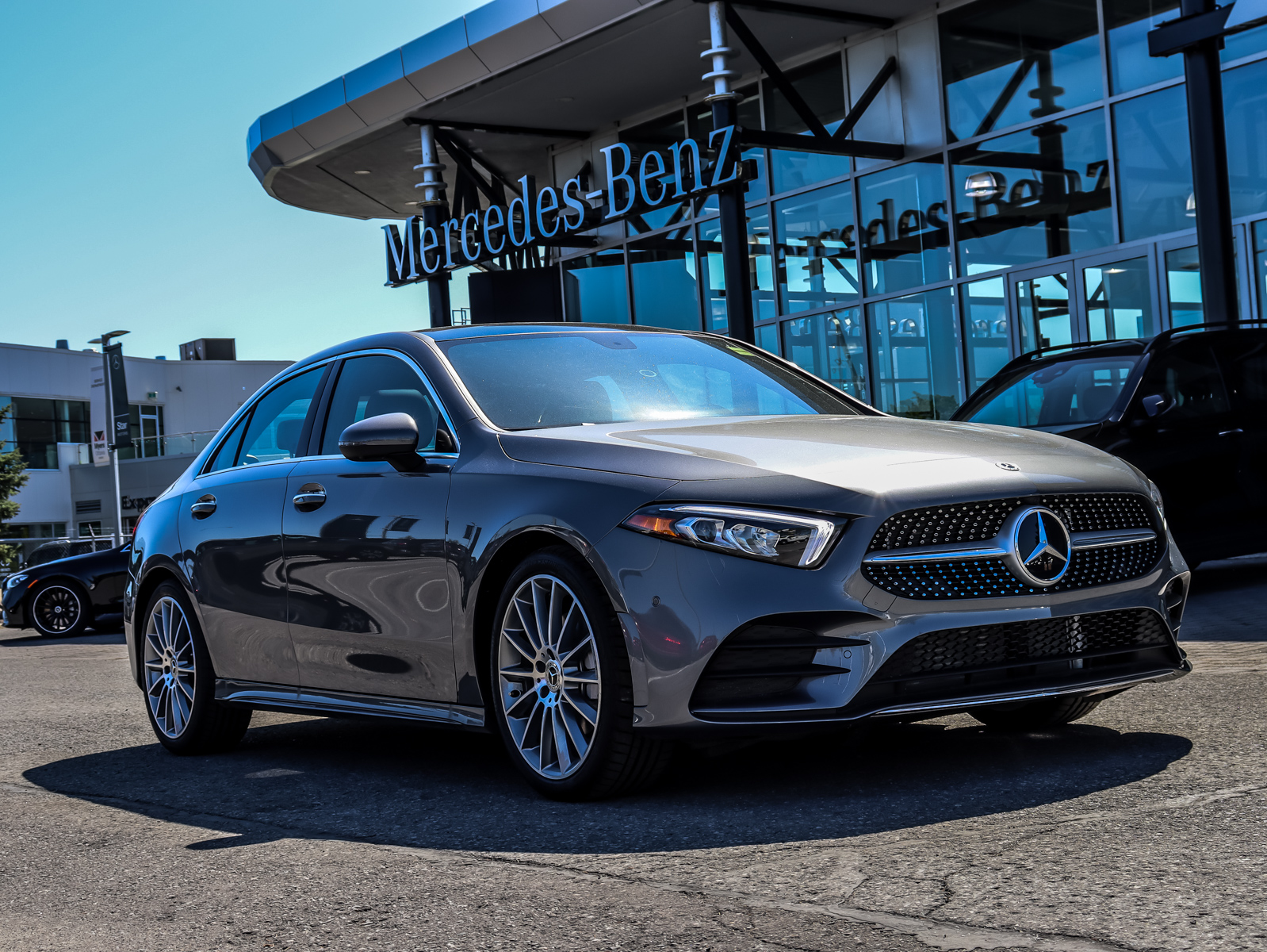 New 2022 MercedesBenz A220 4MATIC® Sedan 4Door Sedan in Ottawa