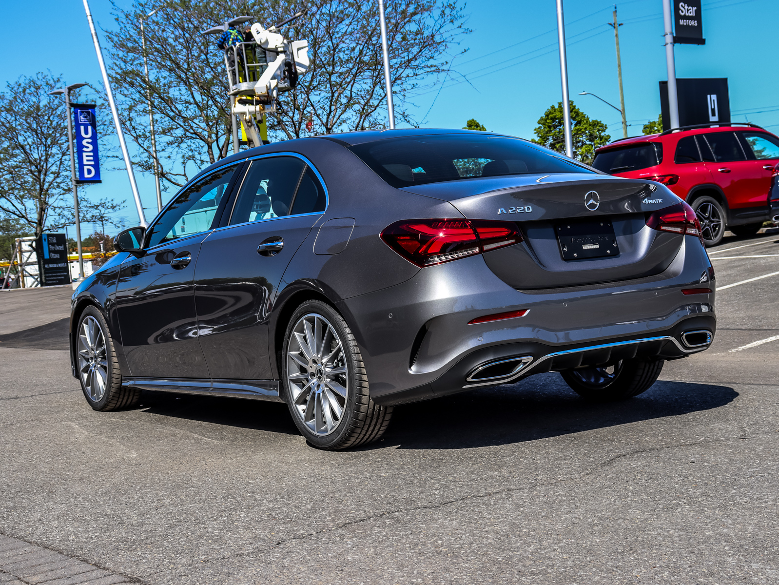 New 2022 MercedesBenz A220 4MATIC® Sedan 4Door Sedan in Ottawa