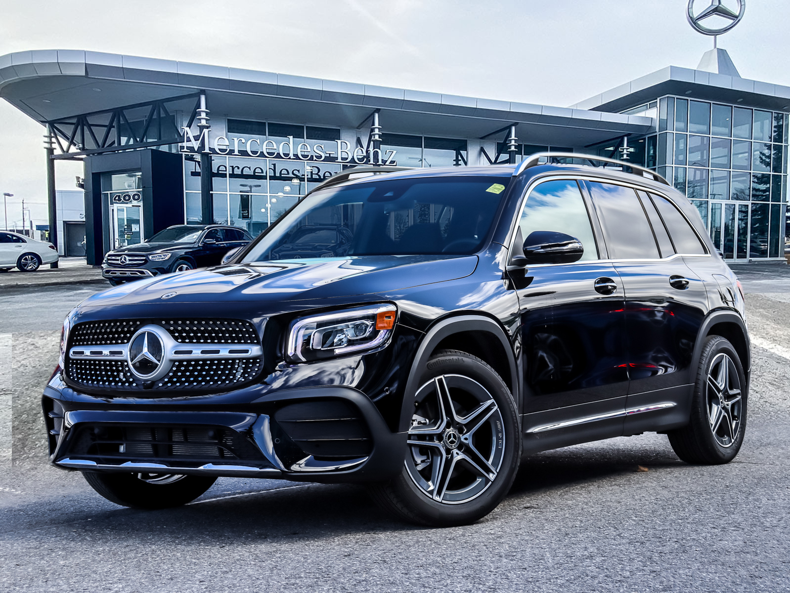 New 2022 MercedesBenz GLB250 4MATIC® SUV SUV in Ottawa 2272609 Star