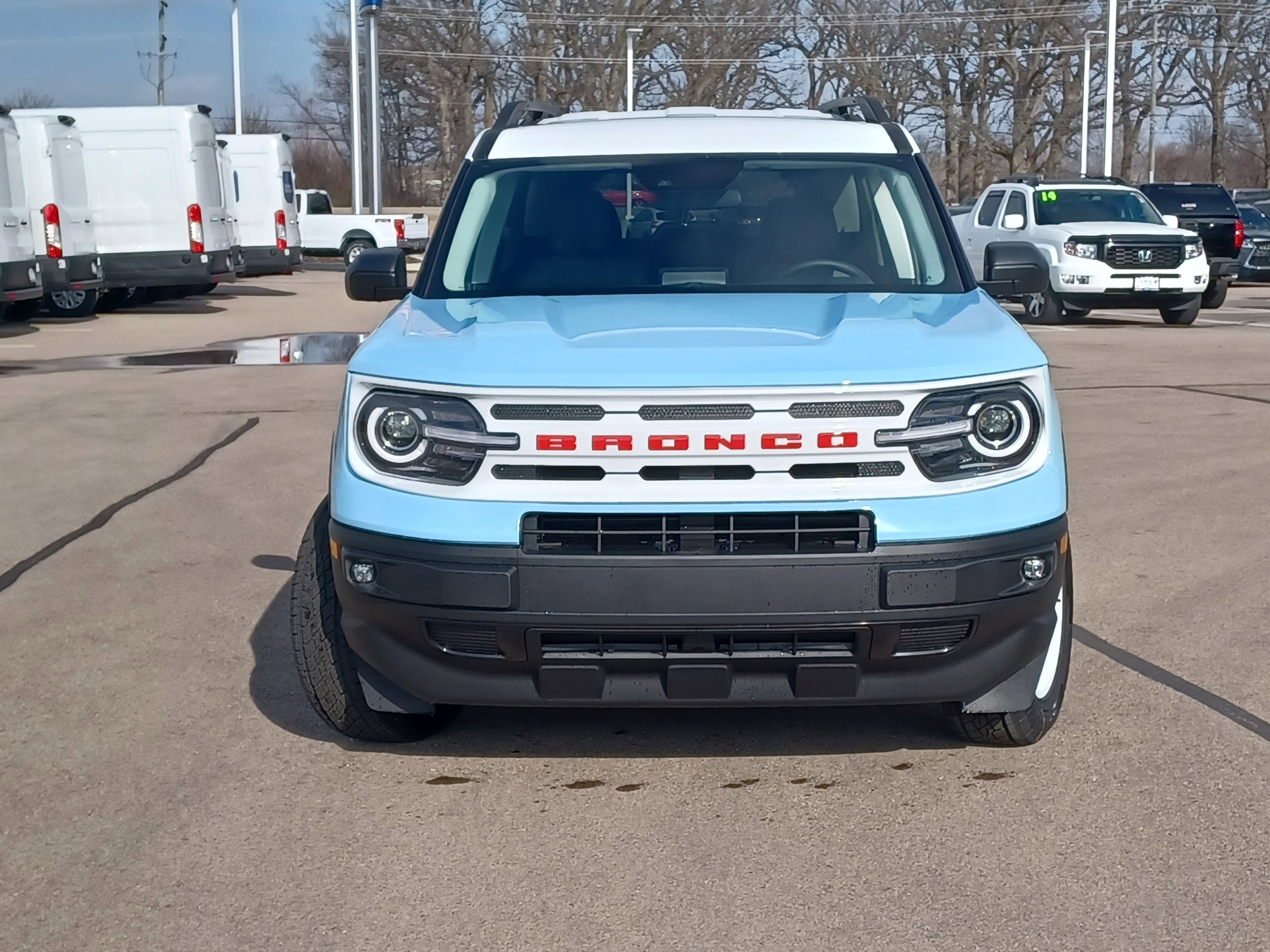 New 2023 Robin’s Egg Blue Ford Bronco Sport Heritage Sport Utility For